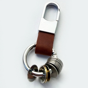 Брелок MyTravelRings Cognac