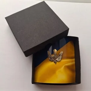 Значок пин "Сокол-Тризуб"