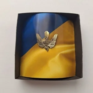 Значок пін "Сокіл-Тризуб"