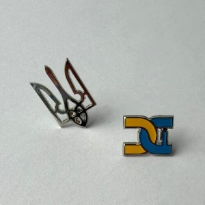 Набір значків Герб України + Єдність