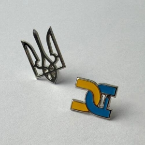 Набір значків Герб України + Єдність