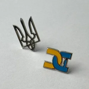 Набір значків Герб України + Єдність