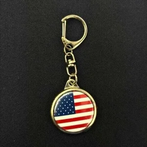 Брелок прапор США