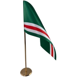 Флаг Ичкерии (12х24 см)