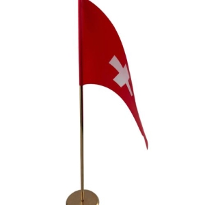 Флаг Швейцарии (12х24 см)