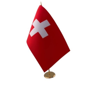 Флаг Швейцарии (12х24 см)