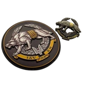 Набор эмблемы ССО значок + шеврон