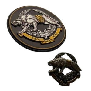 Набор эмблемы ССО значок + шеврон