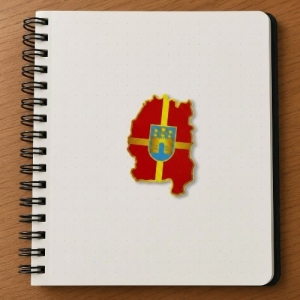 УФ DTF стикер Житомирщина
