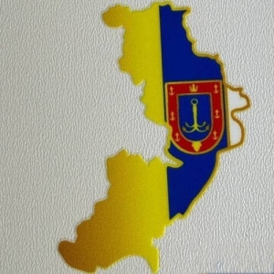 УФ DTF стикер Одесщина