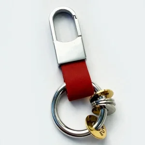 Брелок MyTravelRings Red