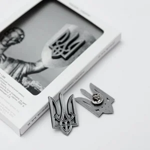 Значок ТРИЗУБ