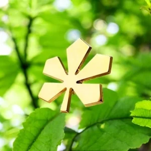 Значок Золотий Каштан