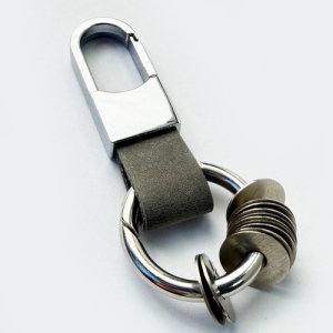 Брелок MyTravelRings Grey