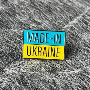 Значок Made in Ukraine
