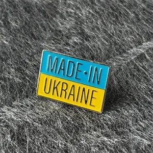 Значок Made in Ukraine