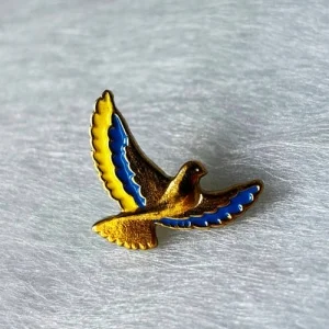 Значок Голубь крылья