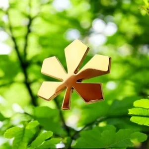 Значок Золотий Каштан