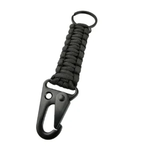 Держатель ключей на пояс с паракорда