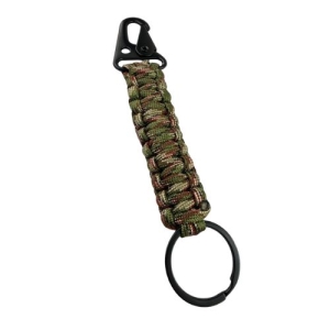 Держатель ключей на пояс с паракорда хаки