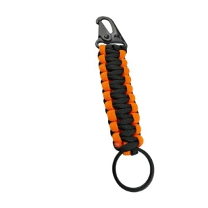 Держатель ключей на пояс с паракорда оранжевый