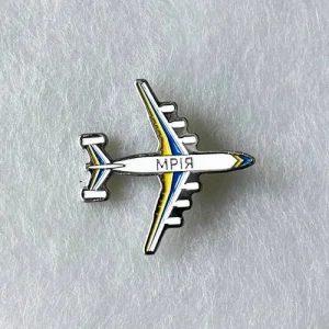 Значок - Самолет Мечта