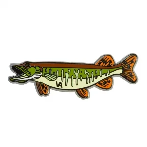 Значок VEDUTA Pike HE BN