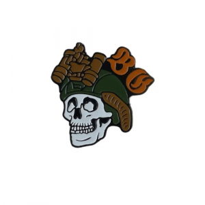 Пін "Череп BG"