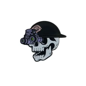 Пін "Череп в Нім. Касці"