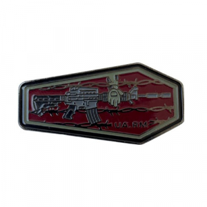 Пін "Рука зі зброєю" нікель