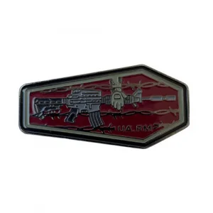 Пін "Рука зі зброєю" нікель