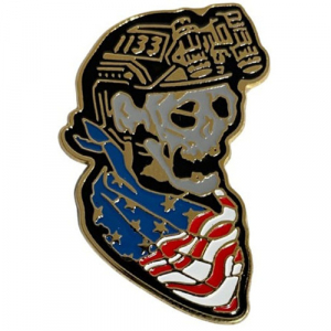 Пін "STYLE 1133" золотий