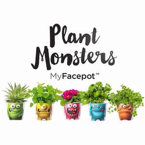 MyFacepot Plantmonster Bobby Applegreen