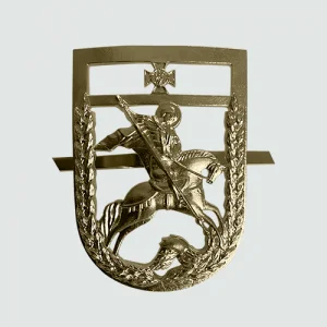 Беретний знак Державна прикордонна служба України