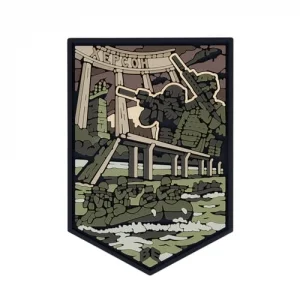 ПВХ Патч (шеврон) "Херсон" олива