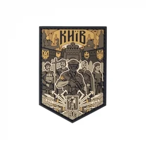 ПВХ Патч (шеврон) "Киев город"