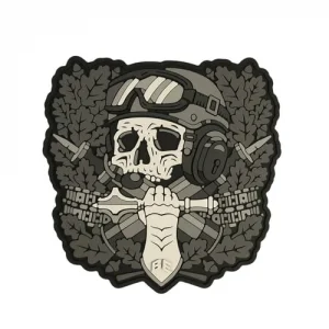 ПВХ Патч (шеврон) "Призрачный Танкист"