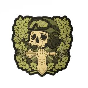 ПВХ Патч (шеврон) "Примарний Танкіст" Олива