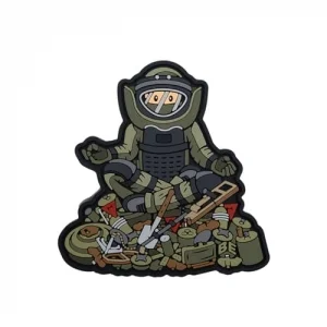 ПВХ Патч (шеврон) "Сапер"