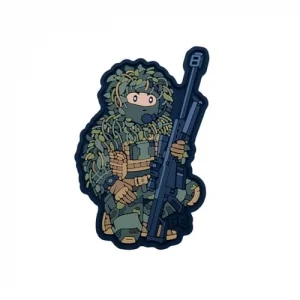 ПВХ Патч (шеврон) "Снайпер"