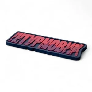 ПВХ Патч (шеврон) "Штурмовик" червоний