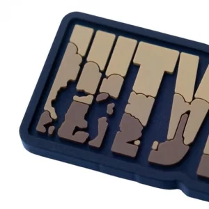 ПВХ Патч (шеврон) "Штурмовик" сірий