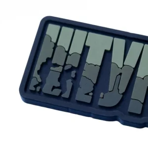 ПВХ Патч (шеврон) "Штурмовик" зелений