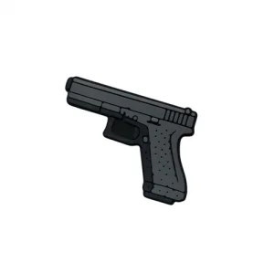 Джиббітс "Пістолет Глок"