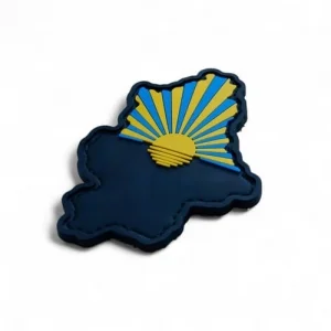 ПВХ Патч (шеврон) "Донецька область сонце"