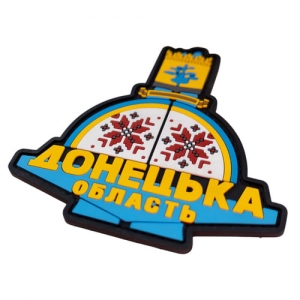 ПВХ Патч (шеврон) "Донецька стела"