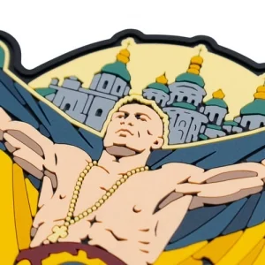 ПВХ-нашивка (шеврон) «Don’t Push The Horses»