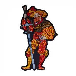 ПВХ Патч (шеврон) "Доппельзольднер"