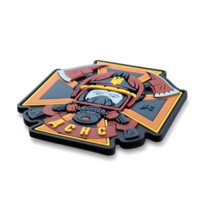 ПВХ патч (шеврон) "ДСНС"