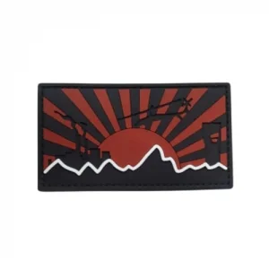 ПВХ Патч (шеврон) "Схід" червоний